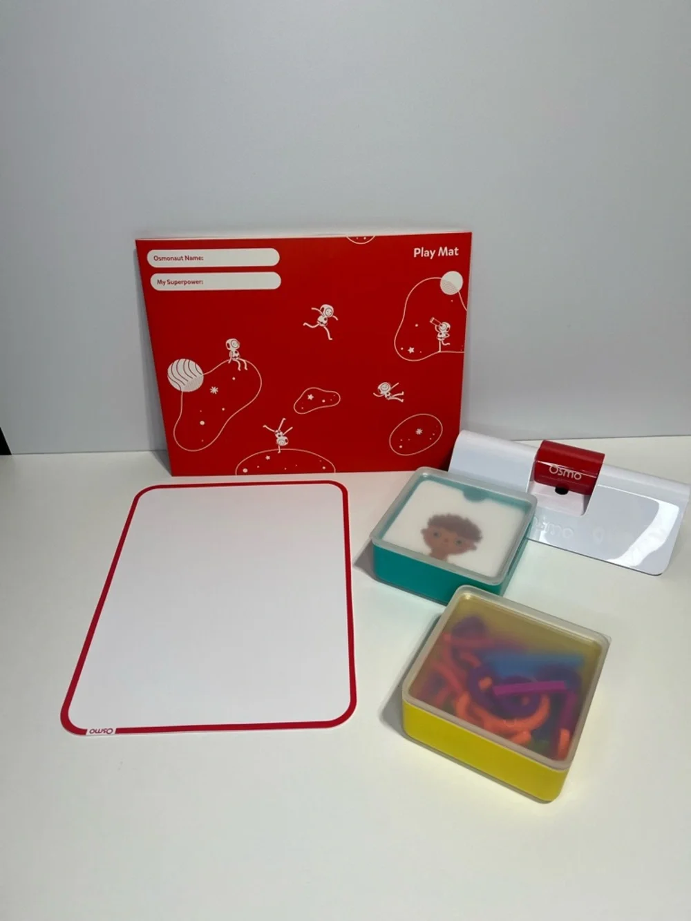 Osmo Little Genius Starter Kit kids Ages 3-6
